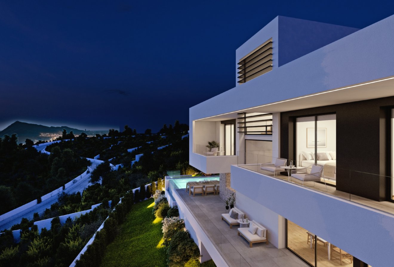 Nieuwbouw  - Villa -
Altea