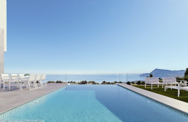 Nieuwbouw  - Villa -
Altea