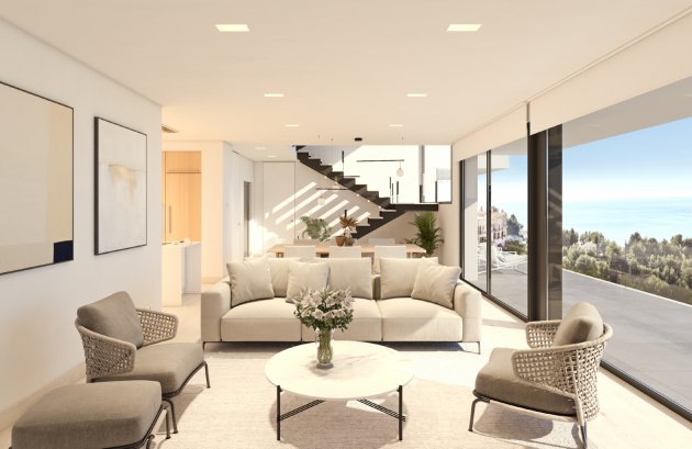 Nieuwbouw  - Villa -
Altea