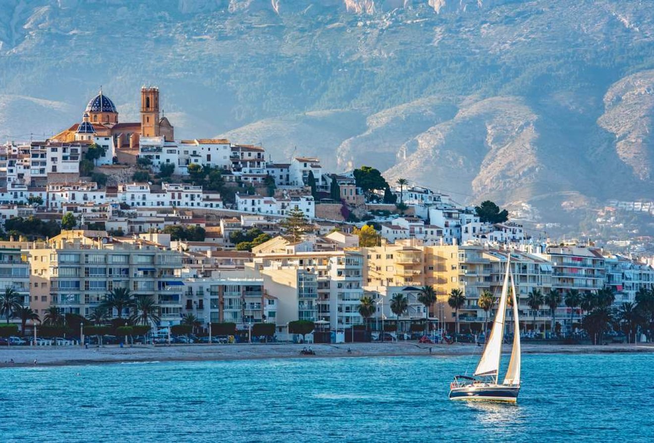 Nieuwbouw  - Villa -
Altea