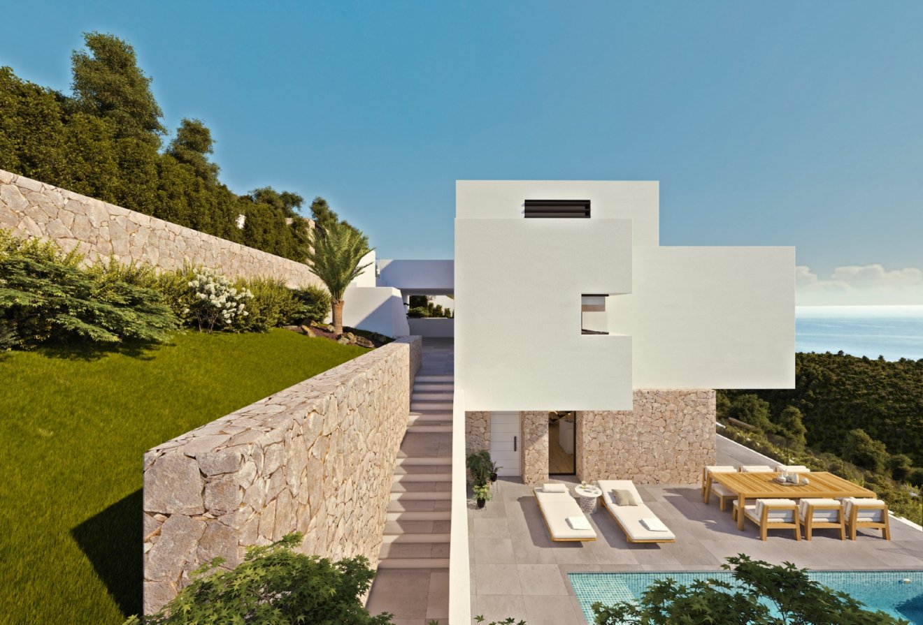 Nieuwbouw  - Villa -
Altea