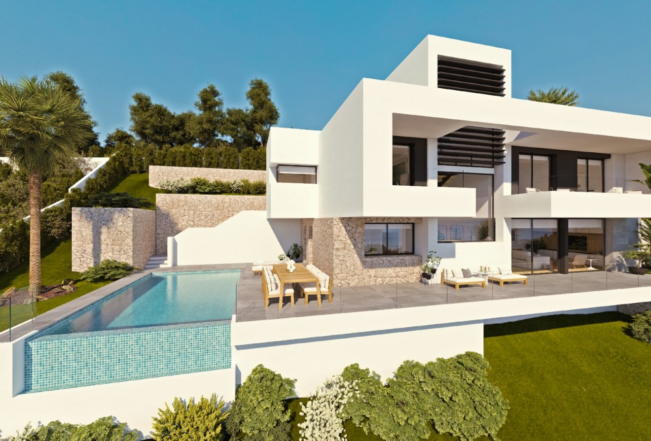 Nieuwbouw  - Villa -
Altea