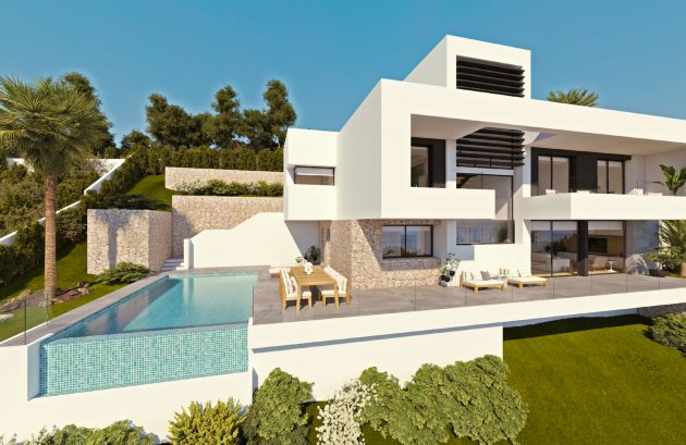 Nieuwbouw  - Villa -
Altea