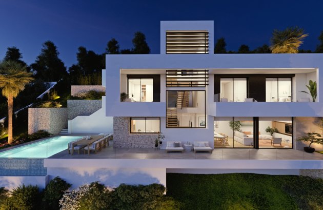 Nieuwbouw  - Villa -
Altea