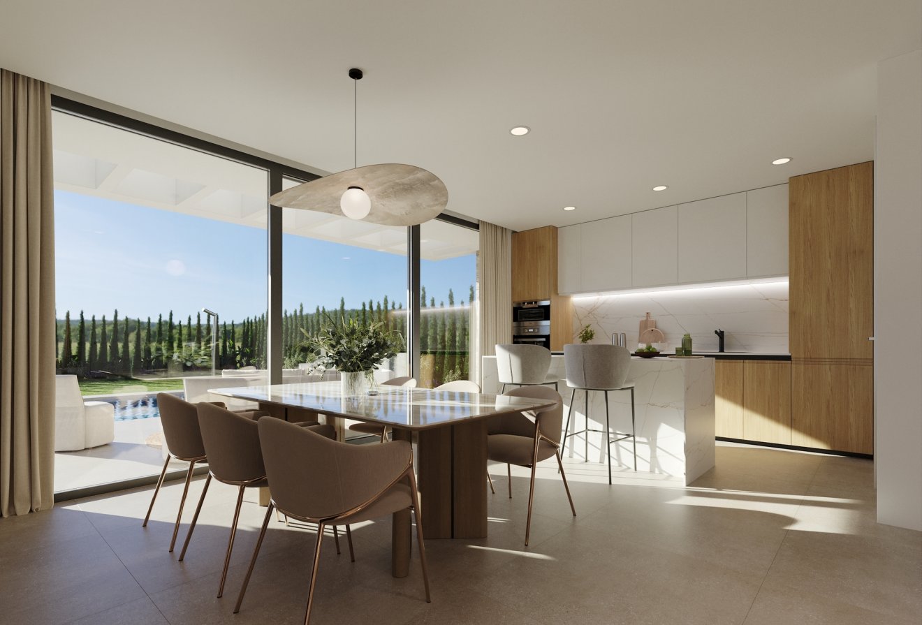 Nieuwbouw  - Villa -
Finestrat