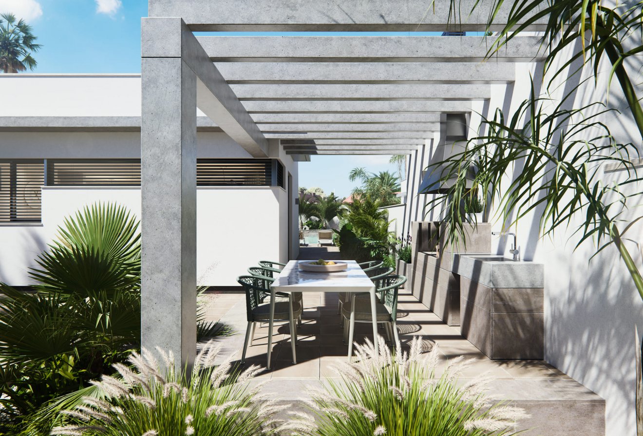 Nieuwbouw  - Villa -
San Javier