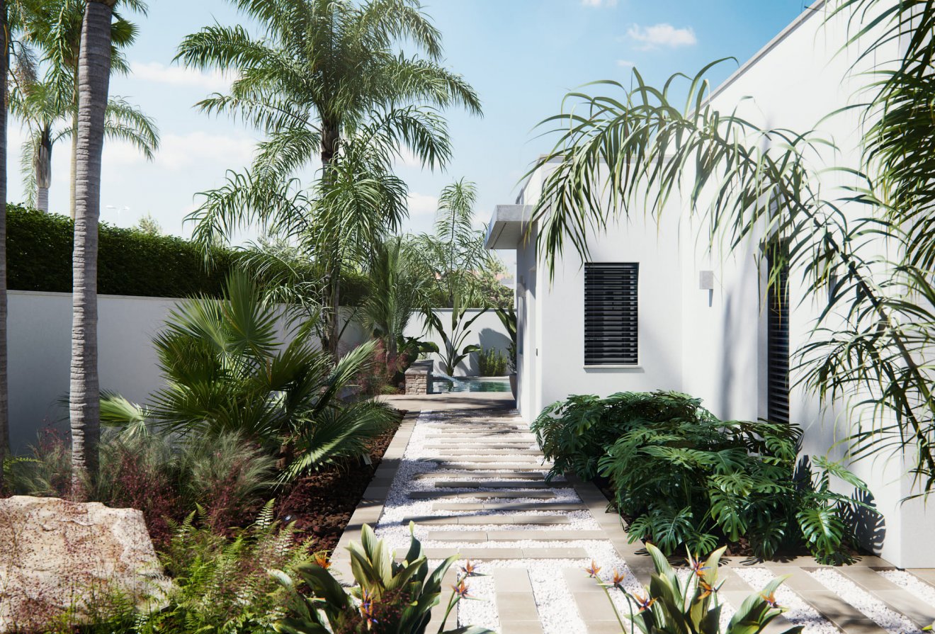 Nieuwbouw  - Villa -
San Javier