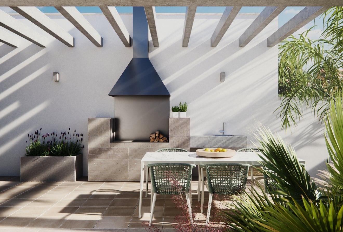 Nieuwbouw  - Villa -
San Javier