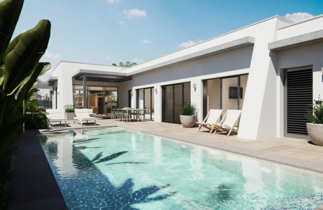 Nieuwbouw  - Villa -
San Javier