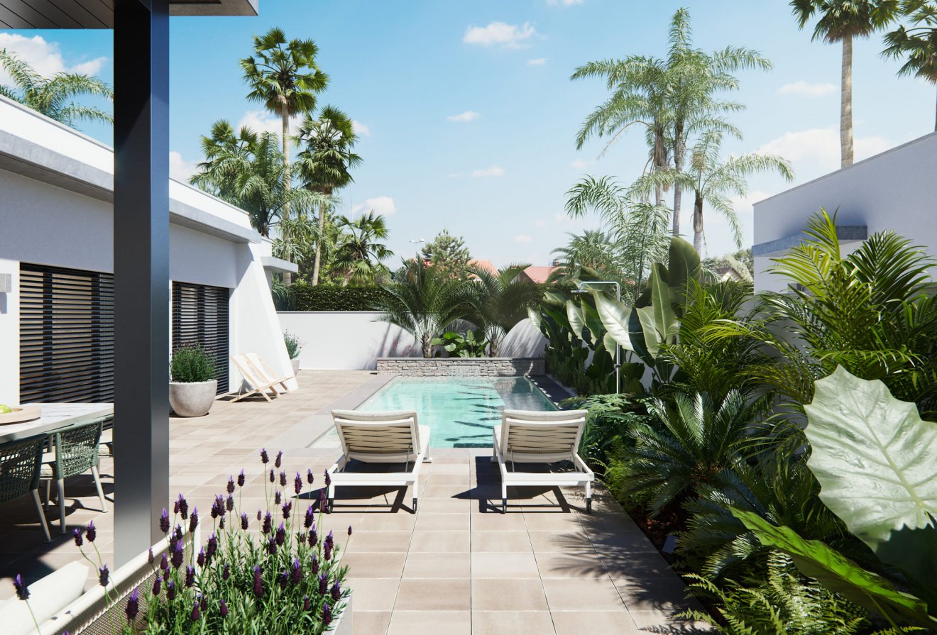 Nieuwbouw  - Villa -
San Javier