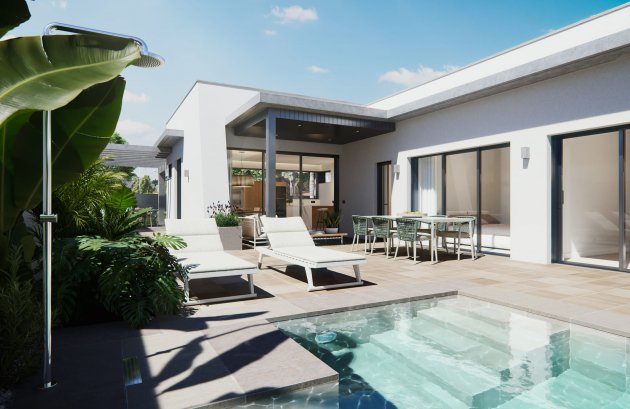 Nieuwbouw  - Villa -
San Javier