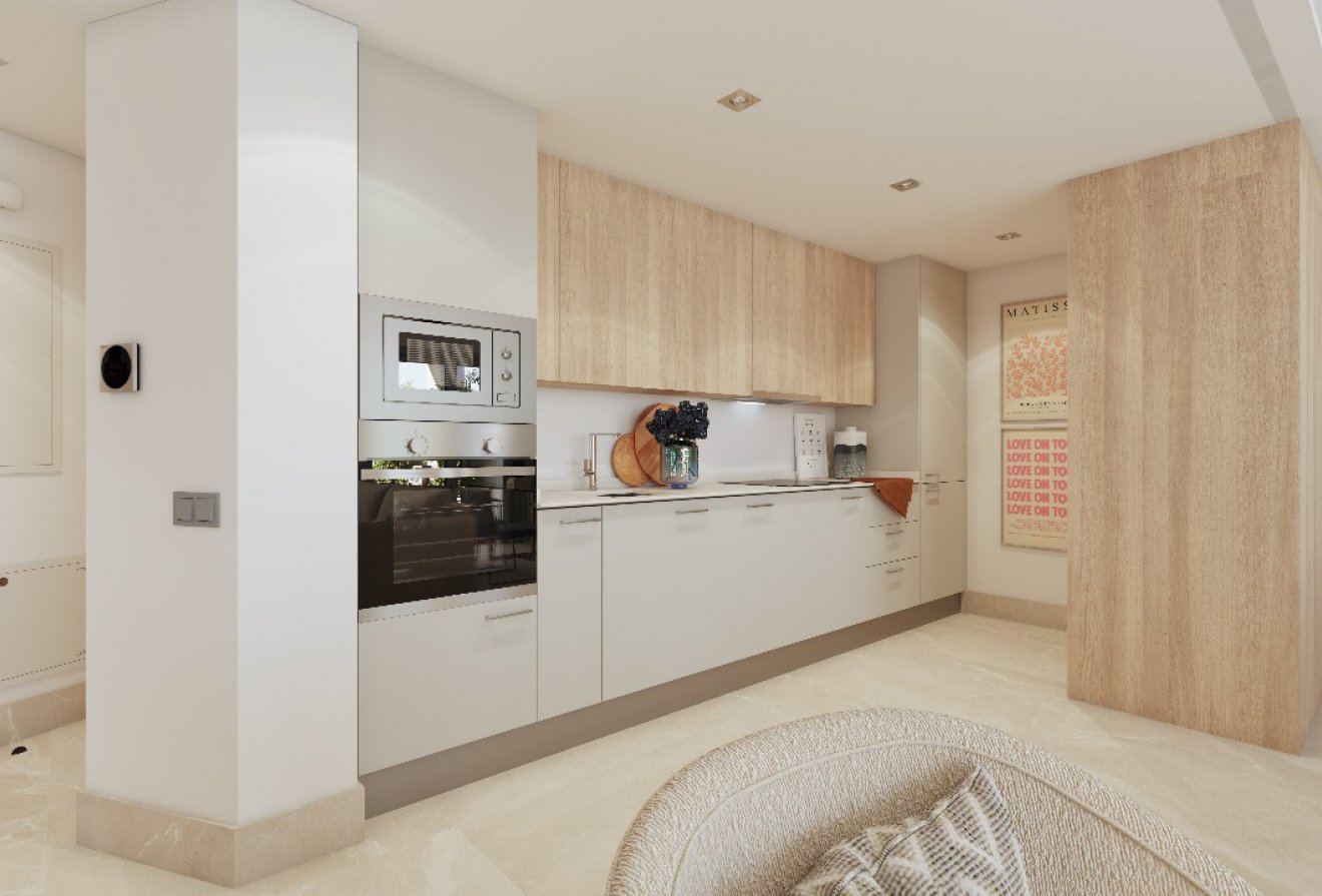 Nieuwbouw - Appartement -
Las Lagunas de Mijas