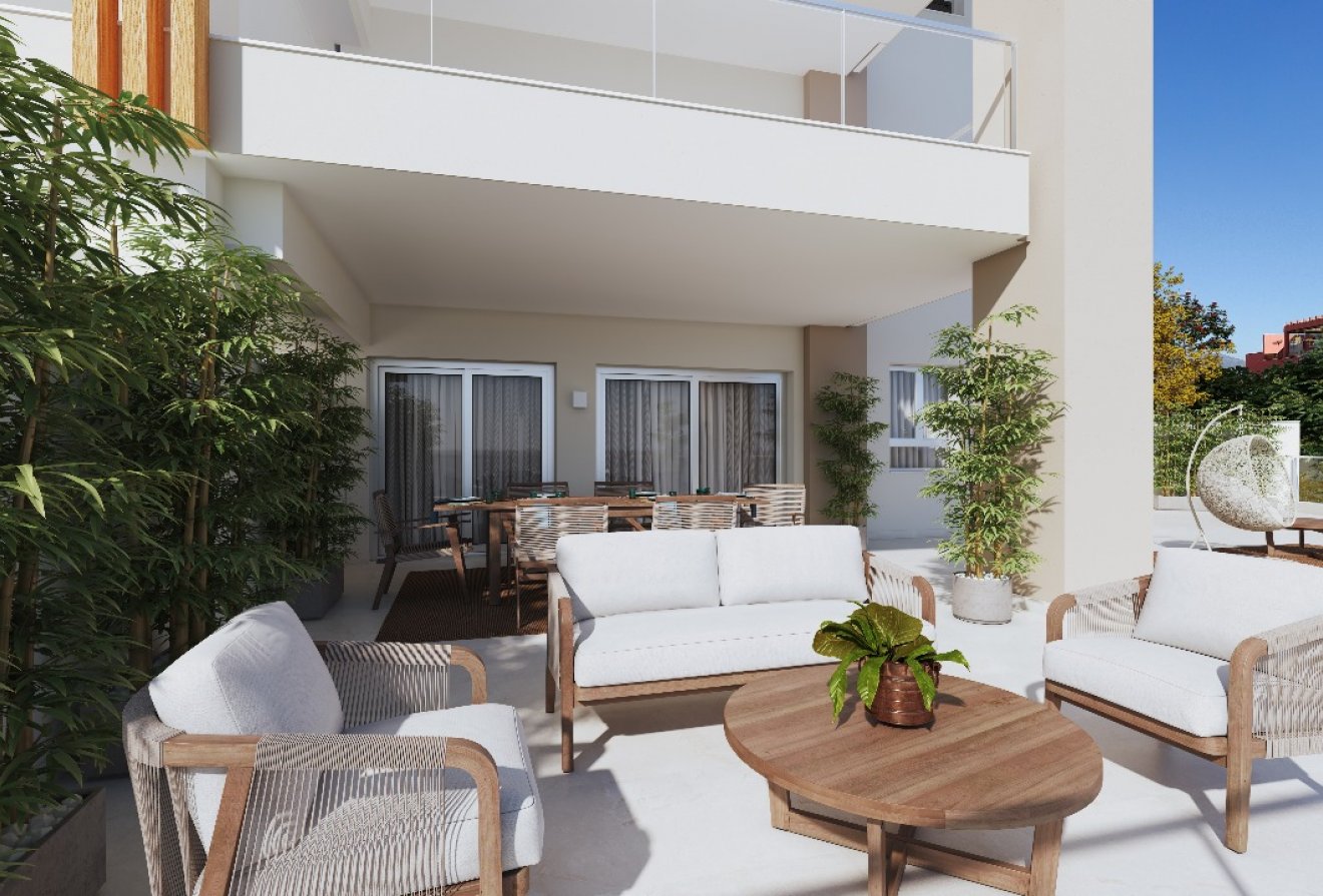 Nieuwbouw - Appartement -
Las Lagunas de Mijas