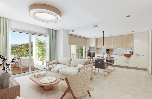 Nieuwbouw - Appartement -
Las Lagunas de Mijas