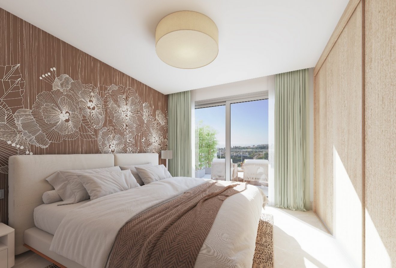 Nieuwbouw - Appartement -
Las Lagunas de Mijas