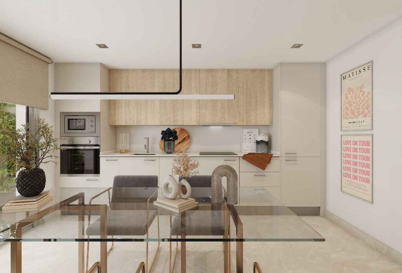 Nieuwbouw - Appartement -
Las Lagunas de Mijas