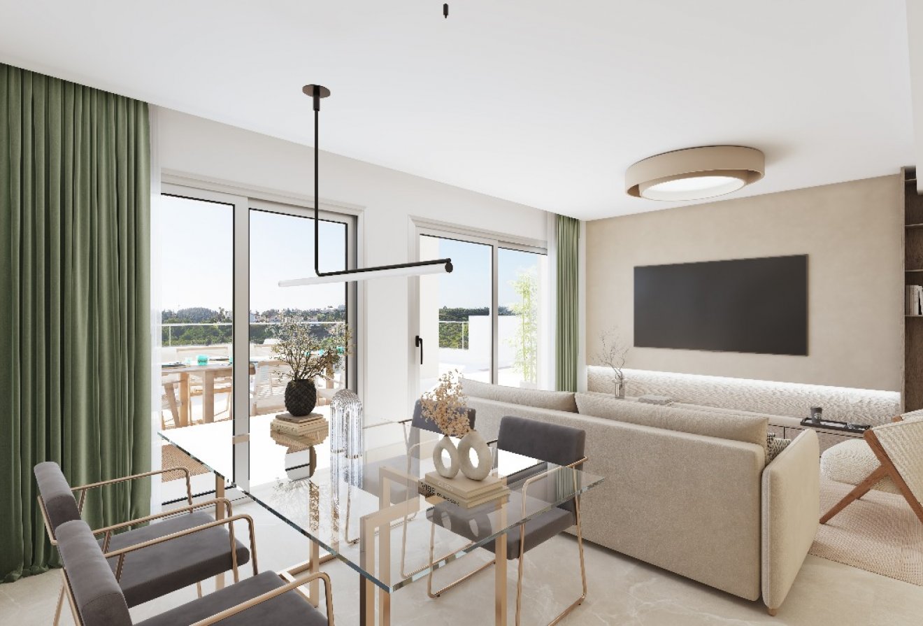 Nieuwbouw - Appartement -
Las Lagunas de Mijas