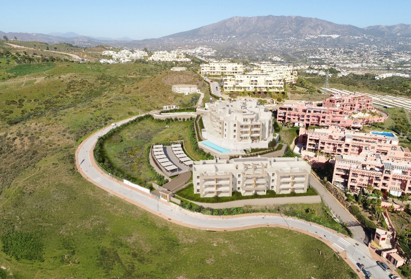 Nieuwbouw - Appartement -
Las Lagunas de Mijas