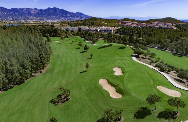 Nieuwbouw - Penthouse -
Las Lagunas de Mijas