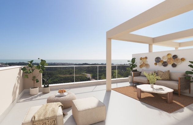 Nieuwbouw - Penthouse -
Las Lagunas de Mijas