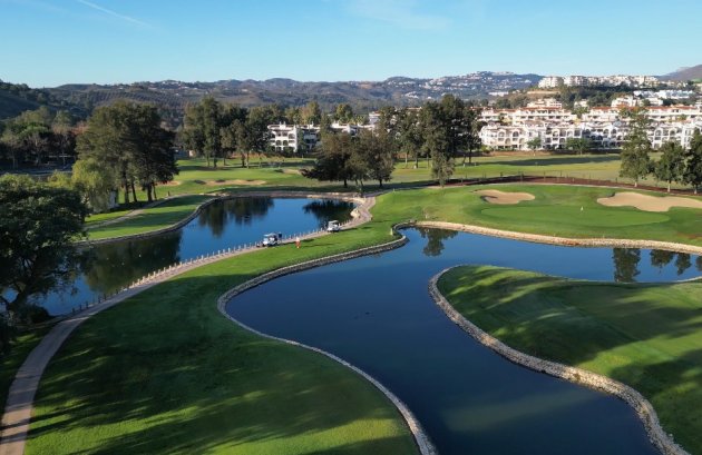 New Build - Apartment / flat -
Las Lagunas de Mijas