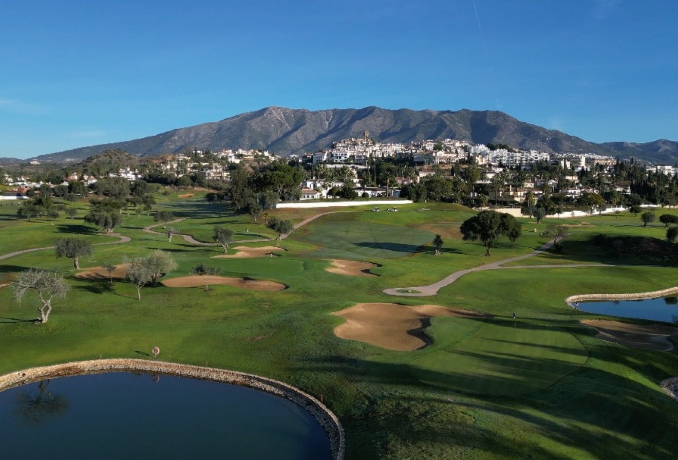 New Build - Apartment / flat -
Las Lagunas de Mijas