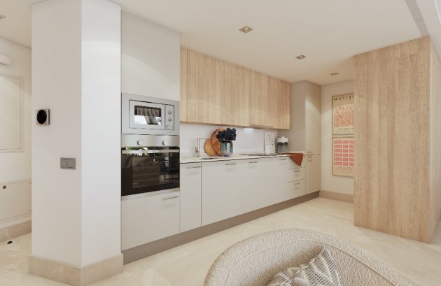 New Build - Apartment / flat -
Las Lagunas de Mijas