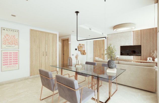 New Build - Apartment / flat -
Las Lagunas de Mijas