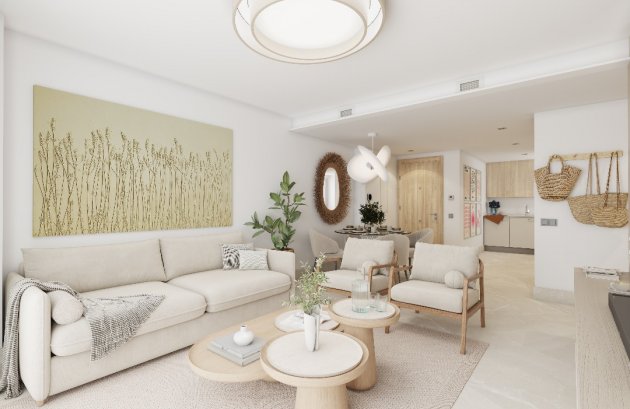 New Build - Apartment / flat -
Las Lagunas de Mijas