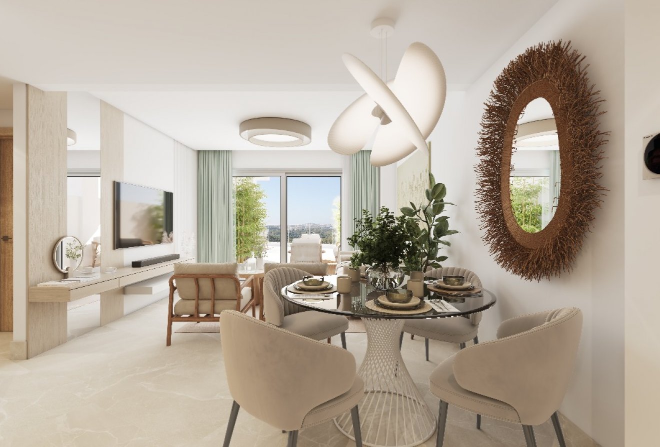 New Build - Apartment / flat -
Las Lagunas de Mijas