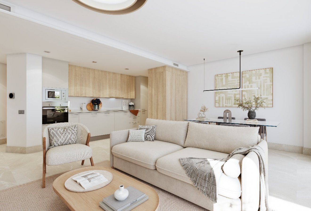 New Build - Apartment / flat -
Las Lagunas de Mijas