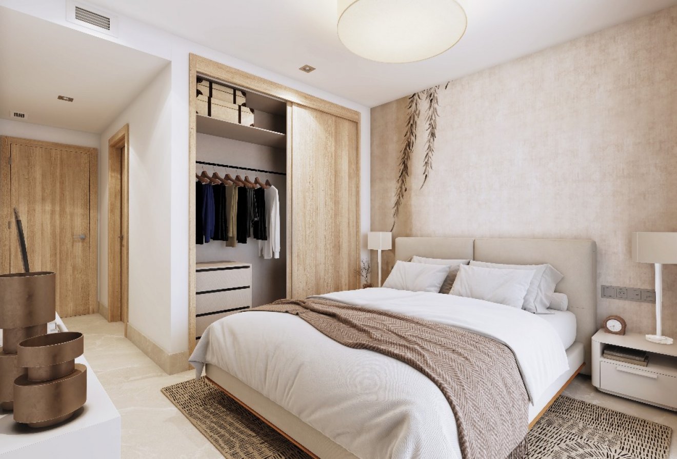 New Build - Apartment / flat -
Las Lagunas de Mijas