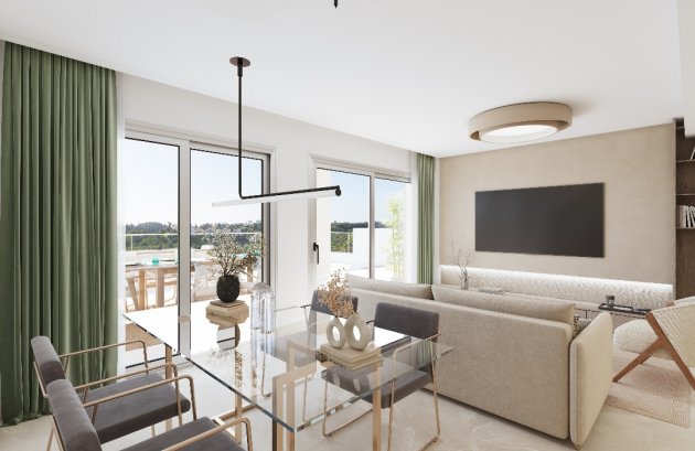 New Build - Apartment / flat -
Las Lagunas de Mijas