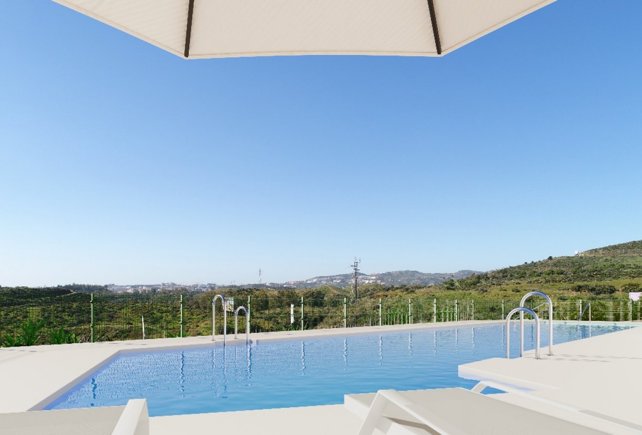 New Build - Apartment / flat -
Las Lagunas de Mijas