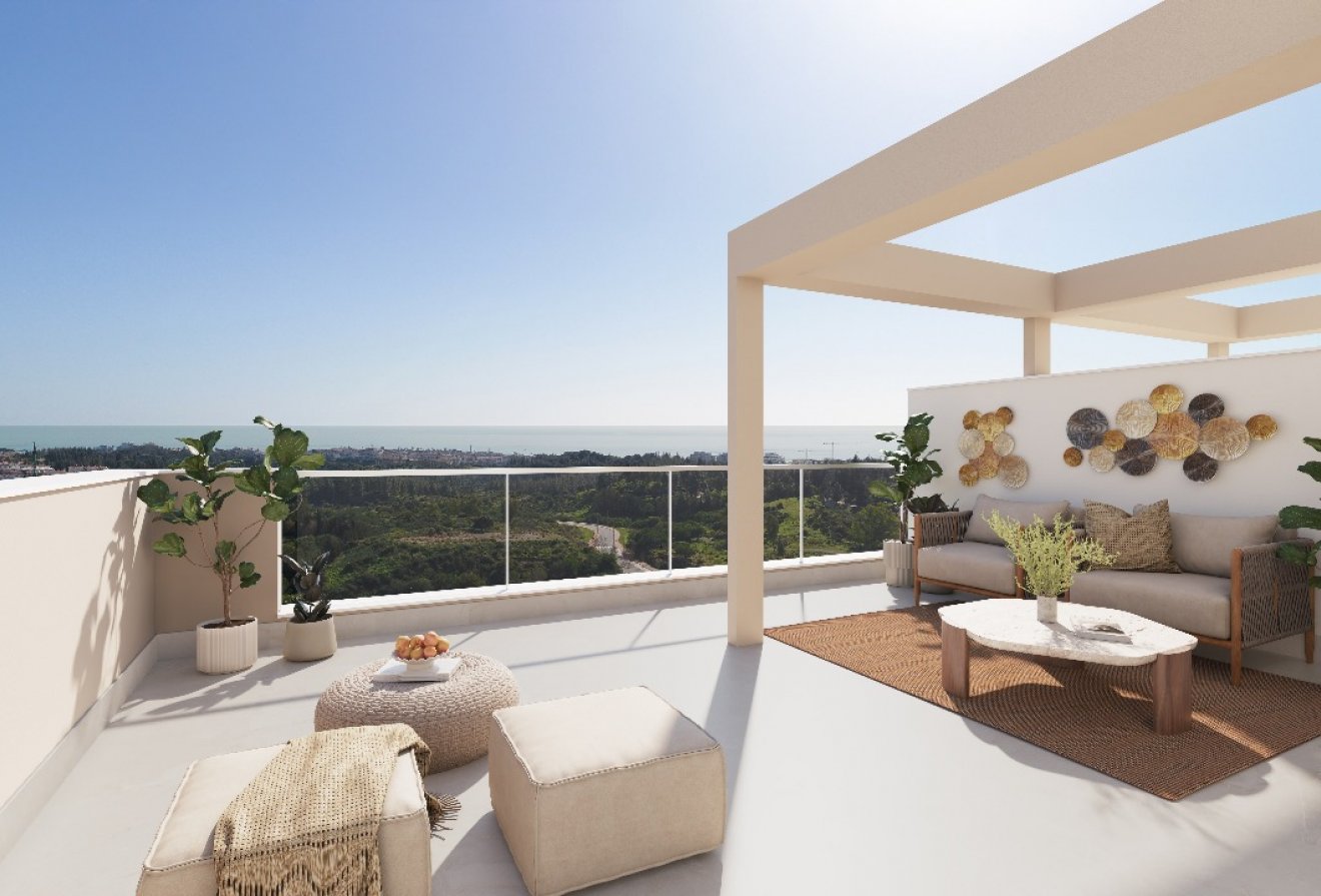 Nieuwbouw  - Penthouse -
Las Lagunas de Mijas
