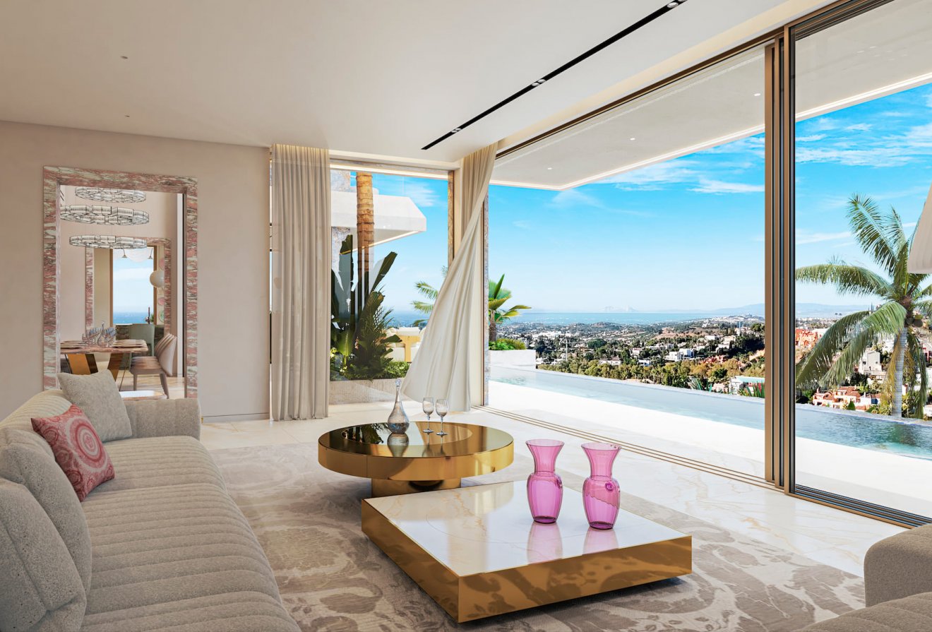 Nieuwbouw  - Villa -
Marbella