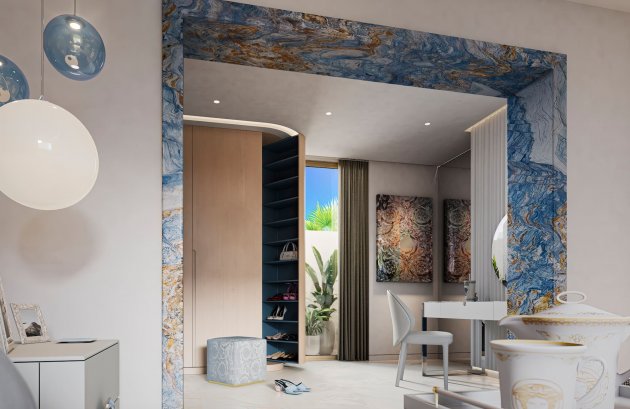 Nieuwbouw  - Villa -
Marbella