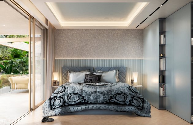 Nieuwbouw  - Villa -
Marbella