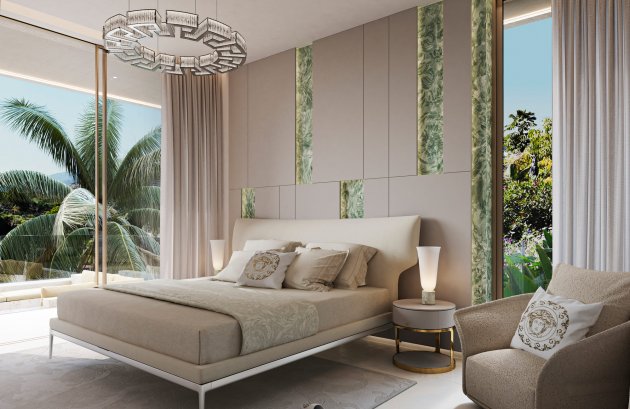 Nieuwbouw  - Villa -
Marbella