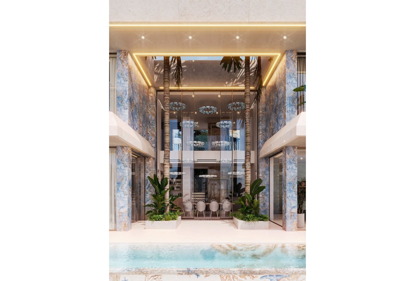 Nieuwbouw  - Villa -
Marbella