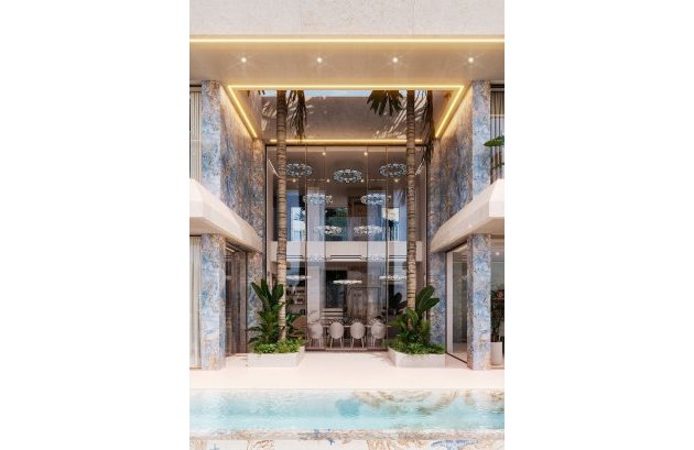 Nieuwbouw  - Villa -
Marbella