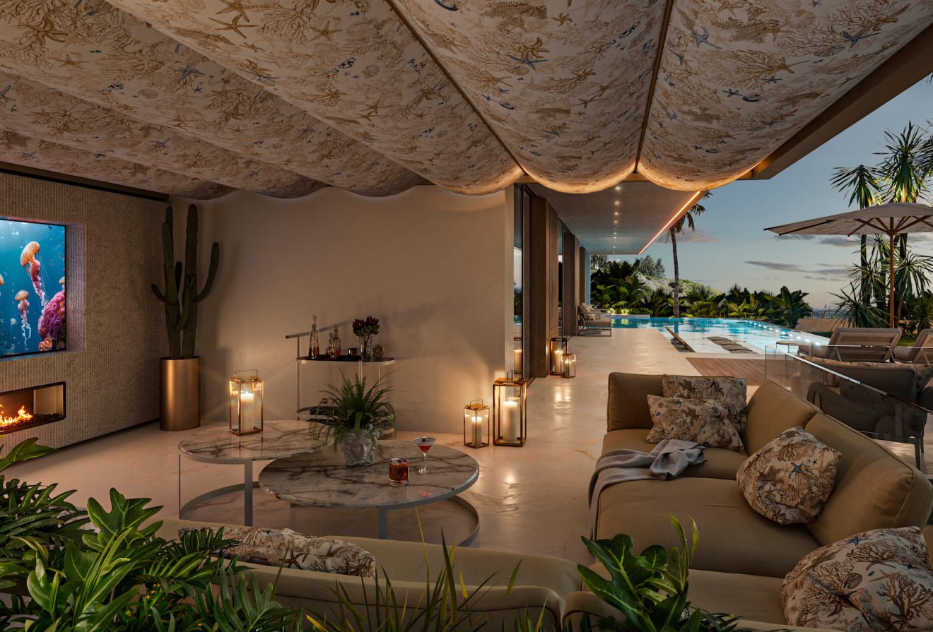 Nieuwbouw  - Villa -
Marbella