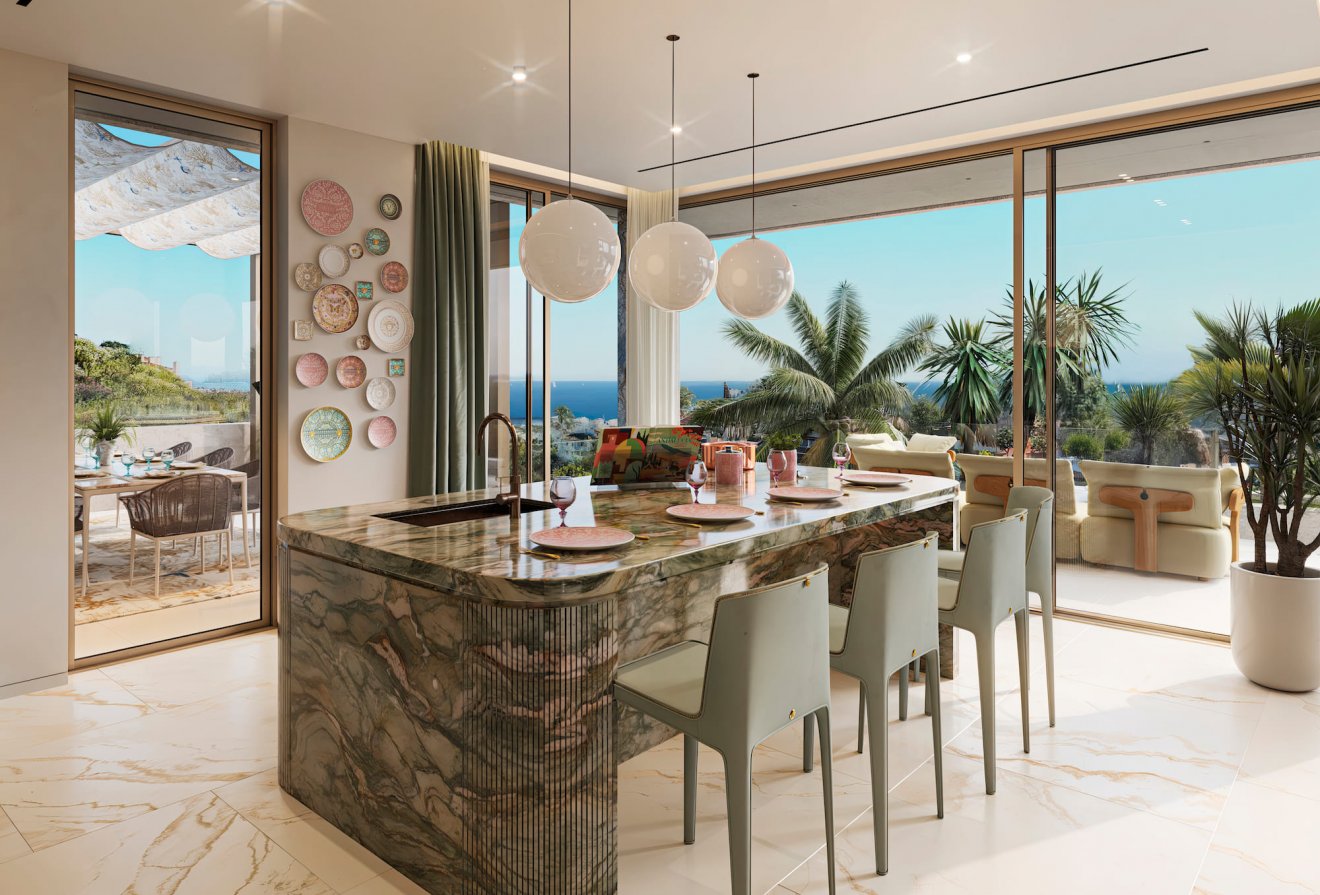 Nieuwbouw  - Villa -
Marbella