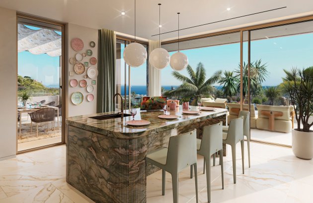 Nieuwbouw  - Villa -
Marbella