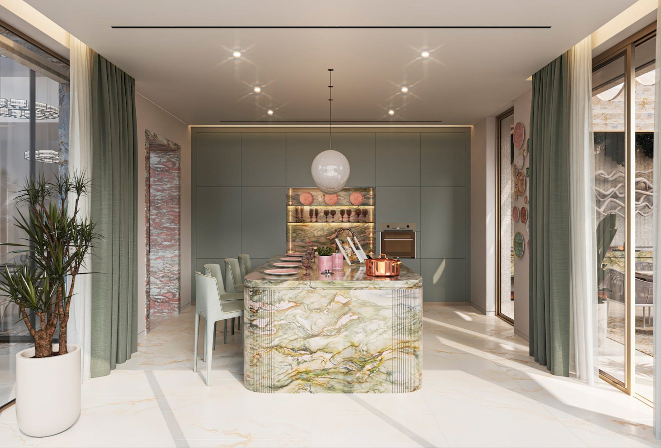 Nieuwbouw  - Villa -
Marbella