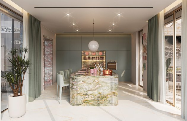 Nieuwbouw  - Villa -
Marbella