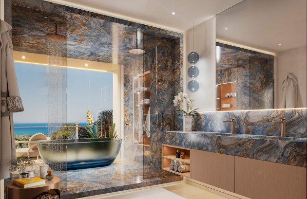 Nieuwbouw  - Villa -
Marbella