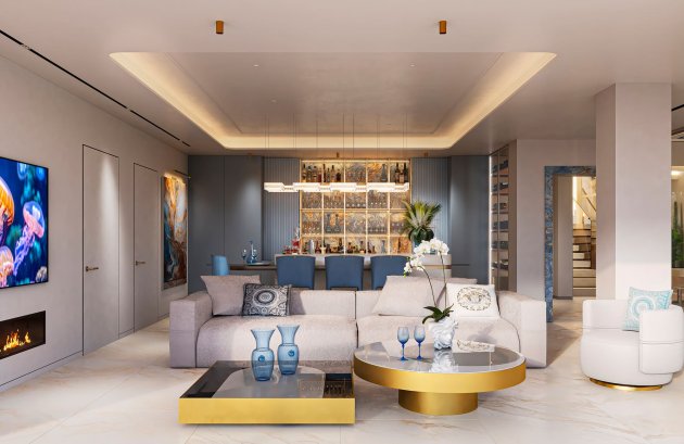 Nieuwbouw  - Villa -
Marbella