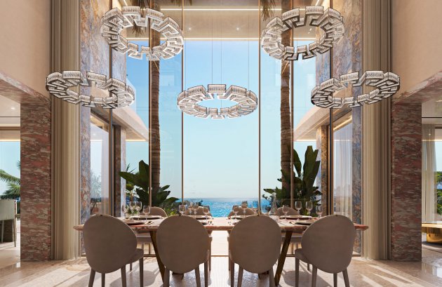 Nieuwbouw  - Villa -
Marbella