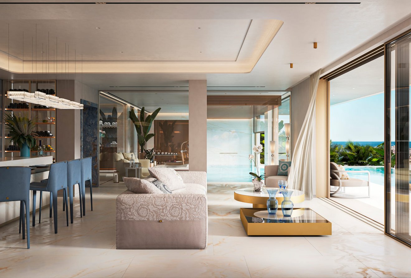 Nieuwbouw  - Villa -
Marbella